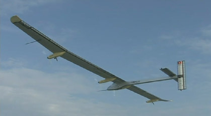 SolarImpulse Aircraft Inflight